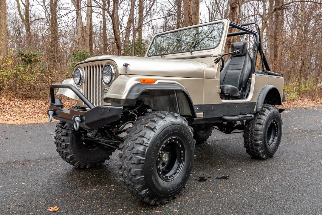 1977 Jeep CJ7 - Image 9 of 31