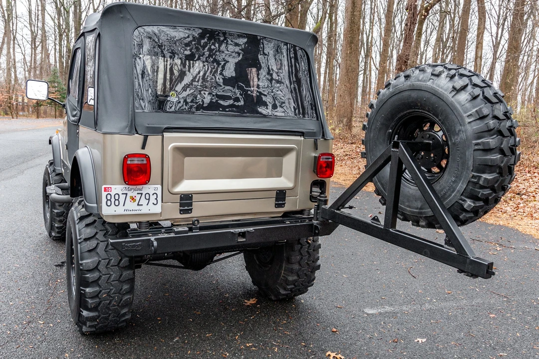 1977 Jeep CJ7 - Image 25 of 31