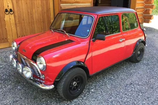 1977 Mini Mini Mk III-Mk V