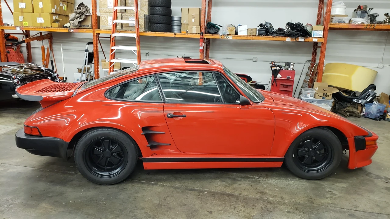 1977 Porsche 911 F-Body LWB - Image 9 of 31