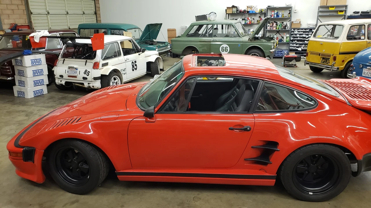 1977 Porsche 911 F-Body LWB - Image 4 of 31