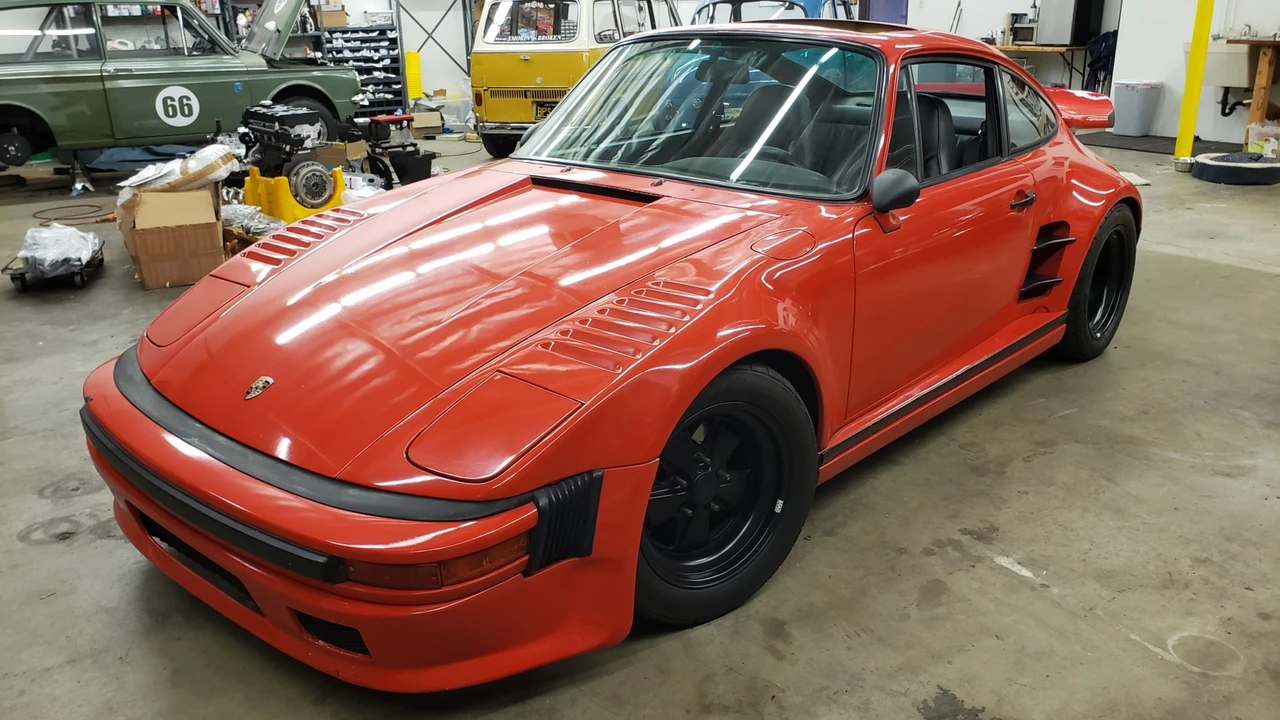 1977 Porsche 911 F-Body LWB - Image 3 of 31
