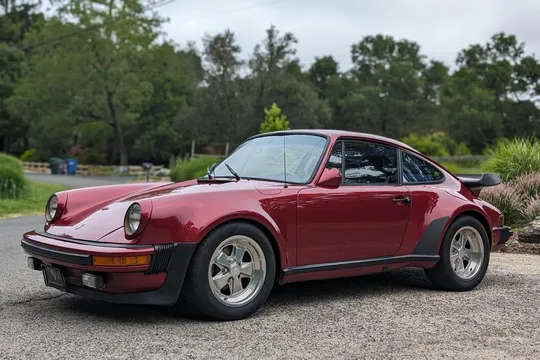 1977 Porsche 911S Coupe