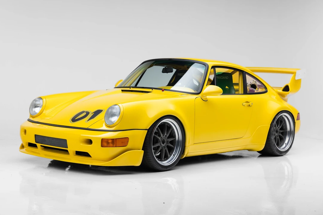 1977 Porsche 930 Turbo - Image 2 of 31