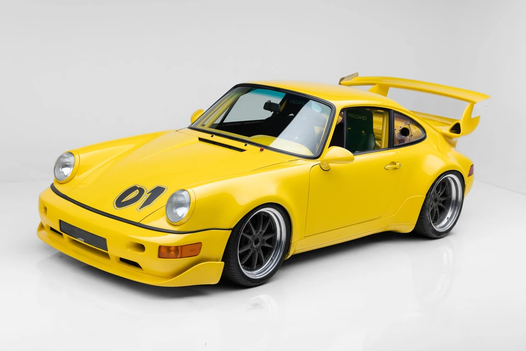 1977 Porsche 930 Turbo - Image 3 of 31