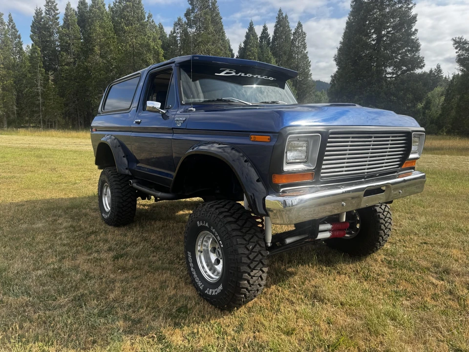 1978 Ford Bronco 2nd Gen - Image 17 of 31