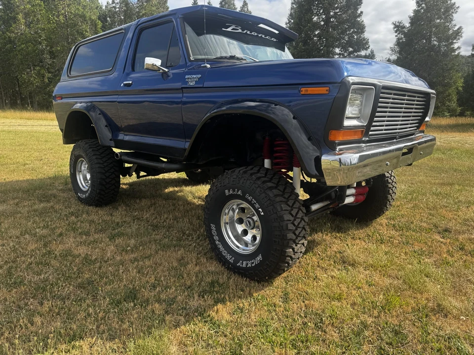 1978 Ford Bronco 2nd Gen - Image 13 of 31