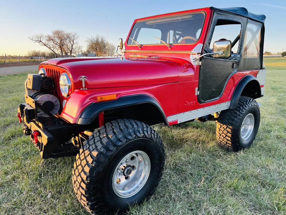 1978 Jeep CJ5 - Image 9 of 31