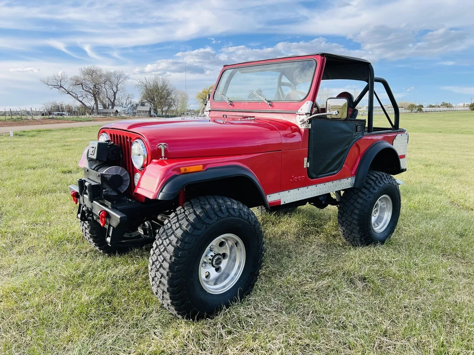 1978 Jeep CJ5 - Image 8 of 31