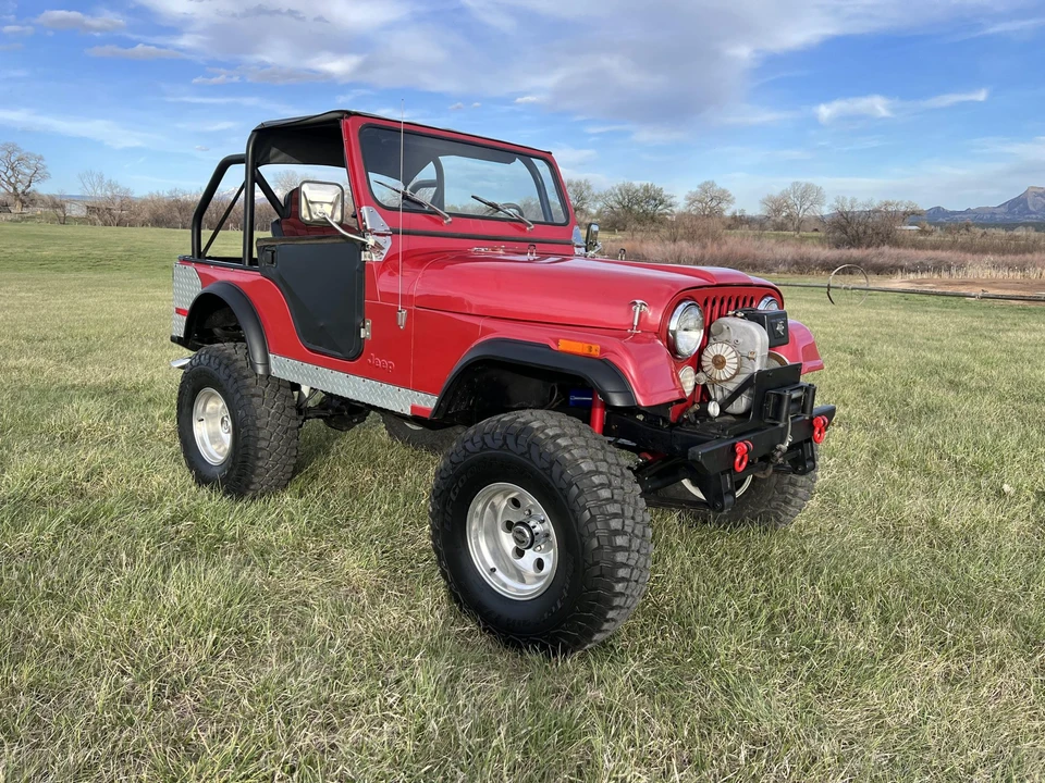 1978 Jeep CJ5 - Image 3 of 31