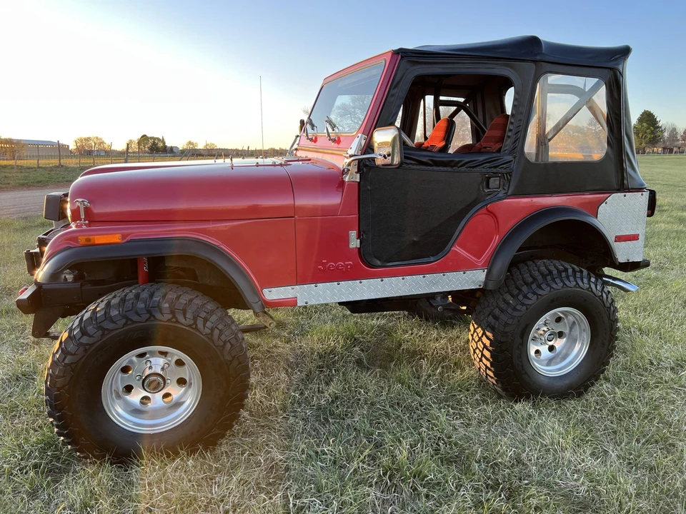 1978 Jeep CJ5 - Image 11 of 31