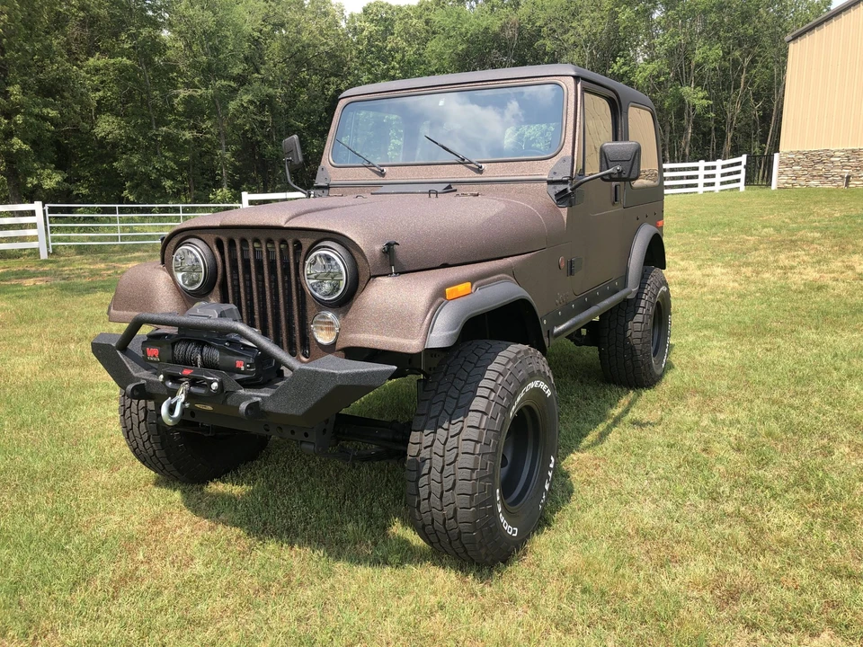 1978 Jeep CJ7 - Image 4 of 31