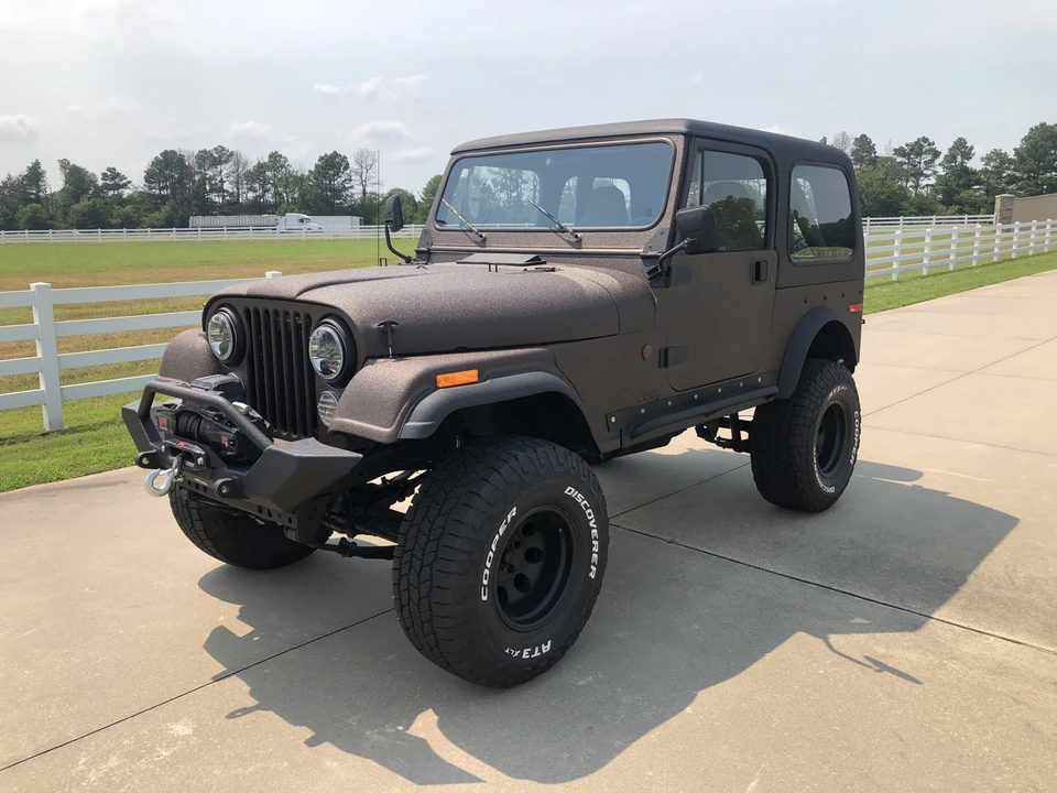 1978 Jeep CJ7 - Image 3 of 31