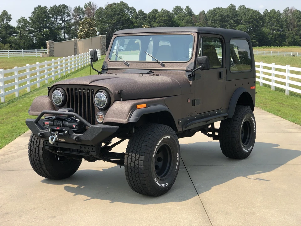 1978 Jeep CJ7 - Image 2 of 31