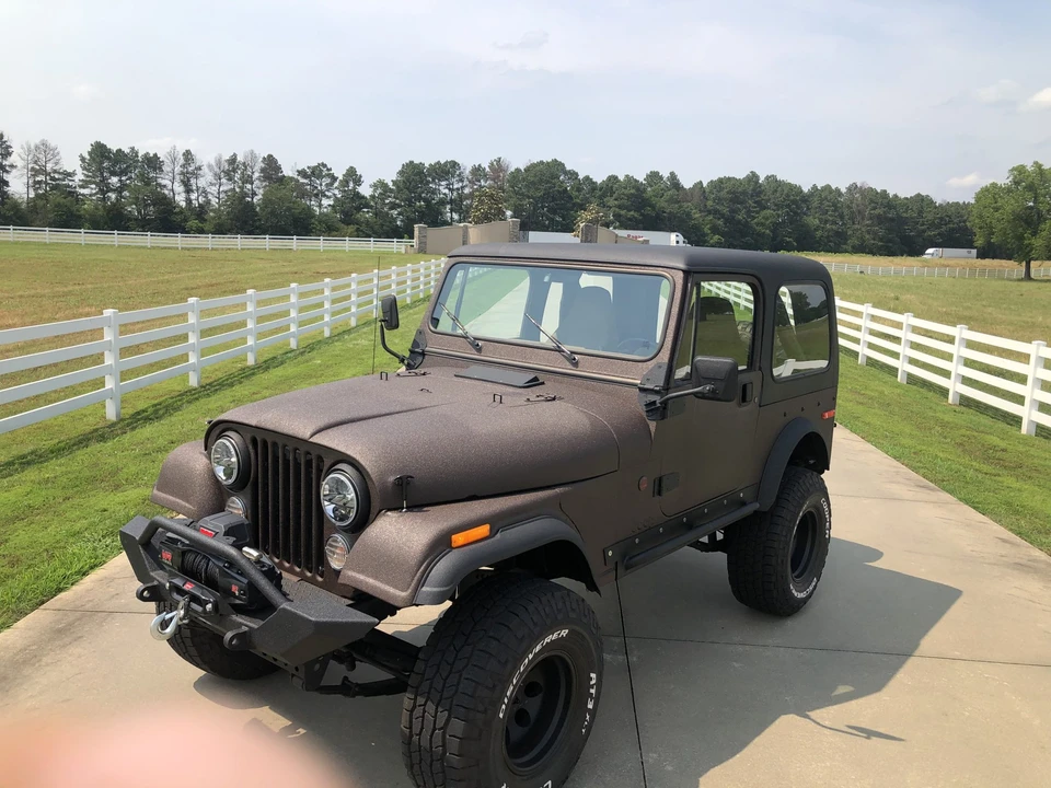 1978 Jeep CJ7 - Image 5 of 31