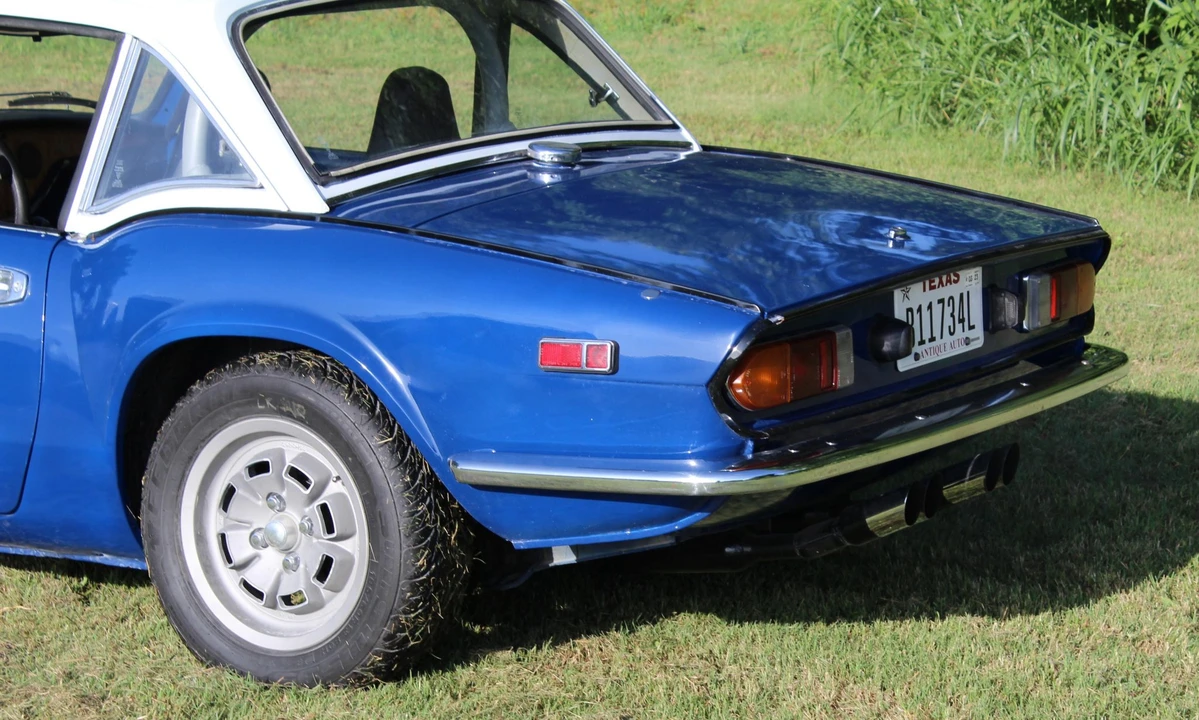 1978 Triumph Spitfire 1500 - Image 13 of 31