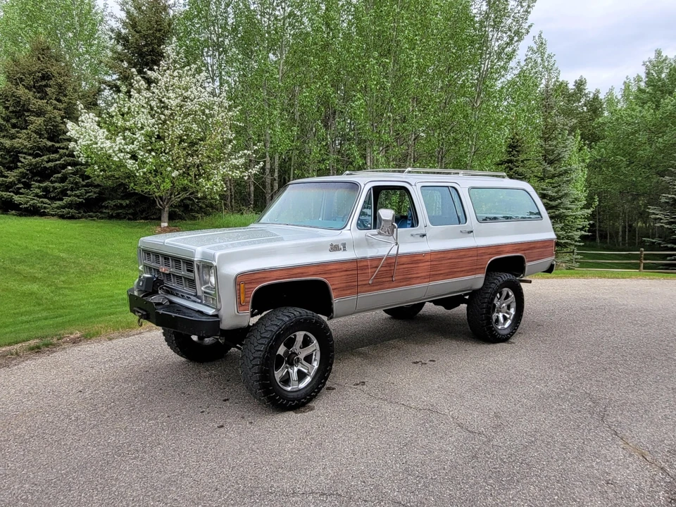 1979 GMC Suburban 7th Gen - Image 3 of 31
