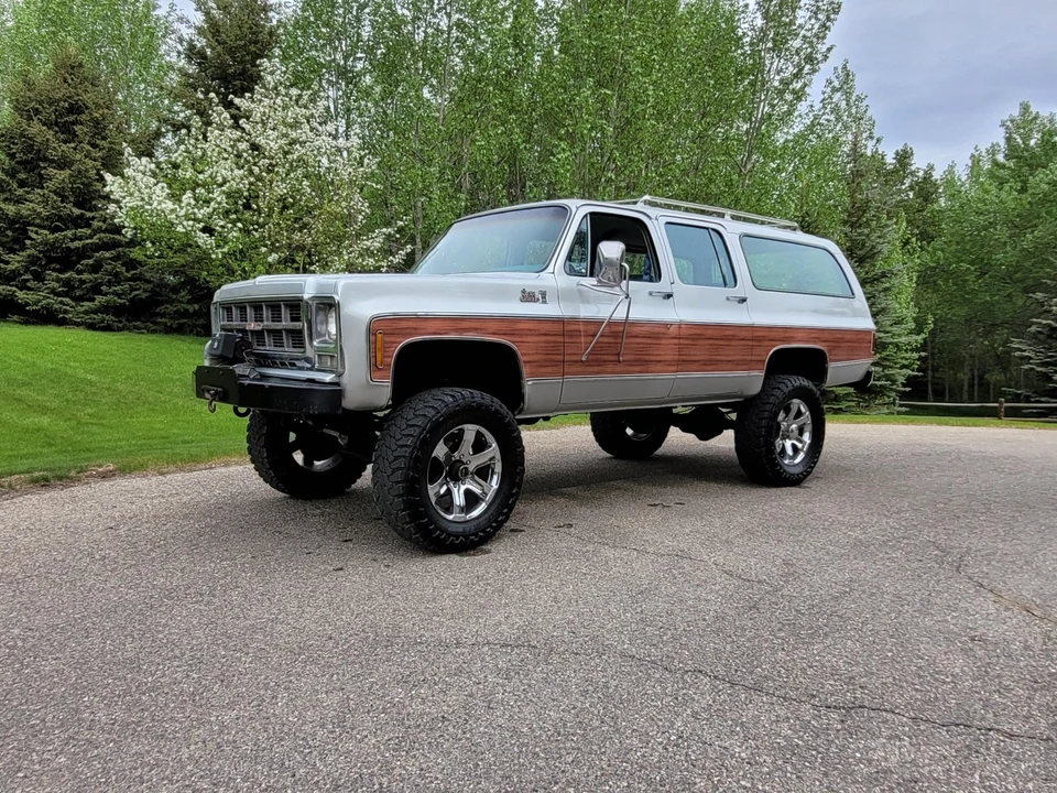 1979 GMC Suburban 7th Gen - Image 4 of 31