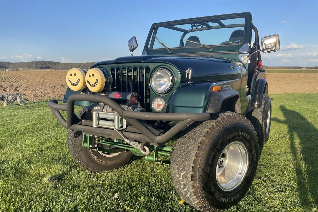 1979 Jeep CJ5 - Image 2 of 31