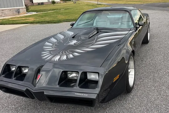 1979 Pontiac Firebird Trans Am 10th Anniversary Edition