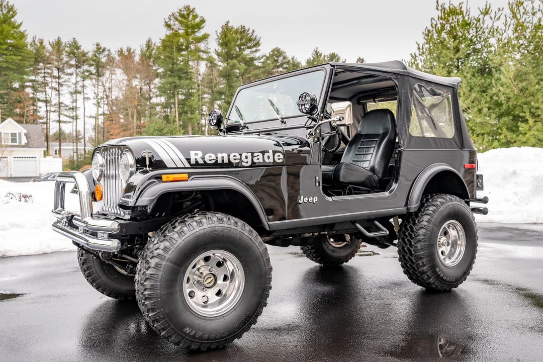 1980 Jeep CJ7 - Image 6 of 31