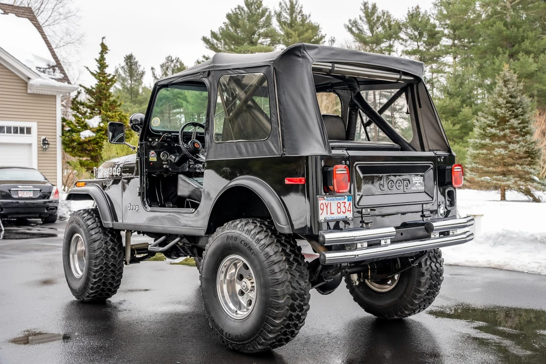 1980 Jeep CJ7 - Image 12 of 31