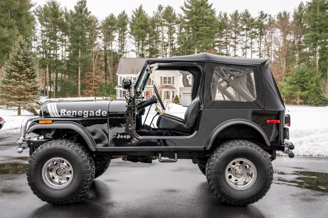 1980 Jeep CJ7 - Image 9 of 31