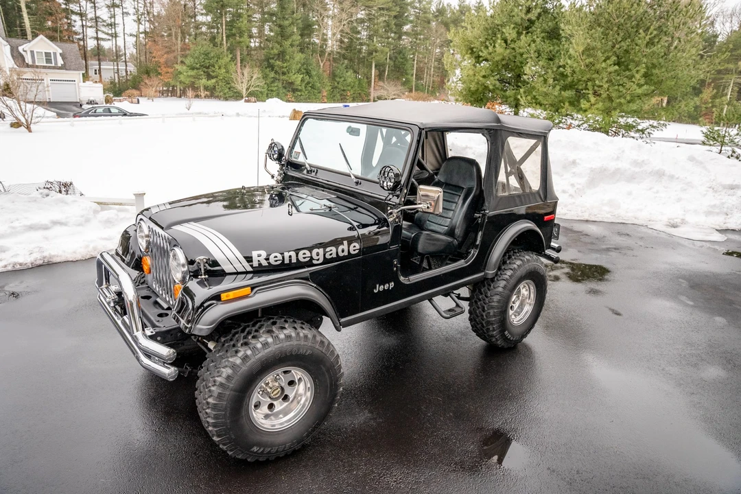 1980 Jeep CJ7 - Image 4 of 31