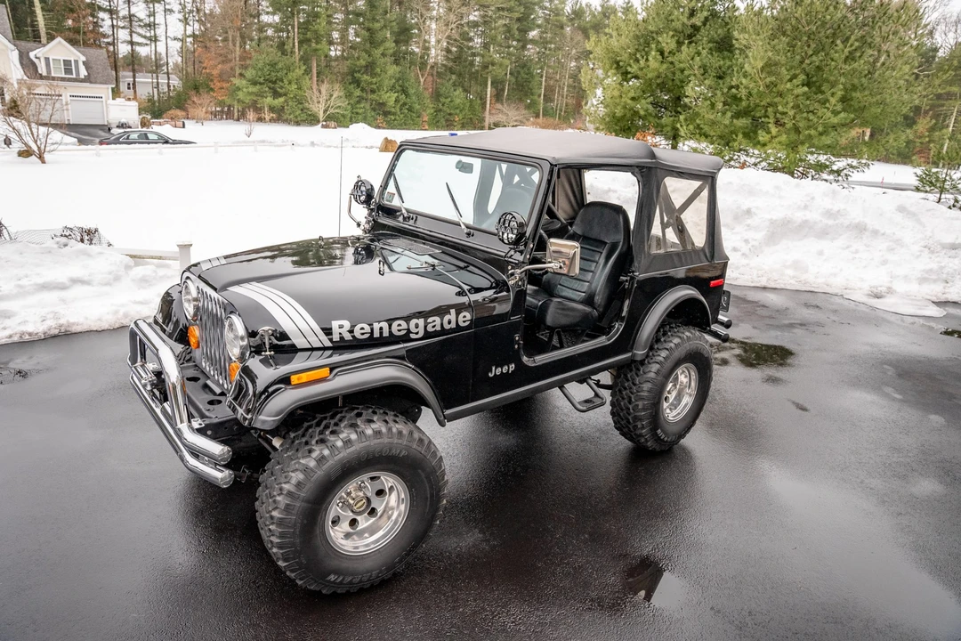 1980 Jeep CJ7 - Image 5 of 31