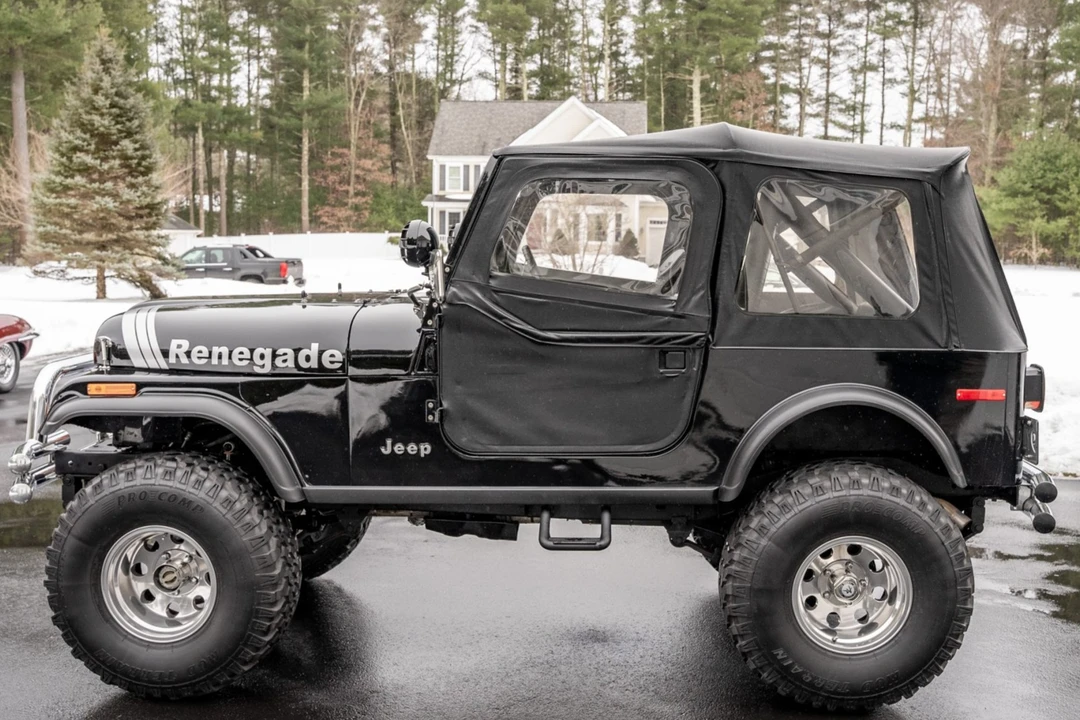 1980 Jeep CJ7 - Image 8 of 31