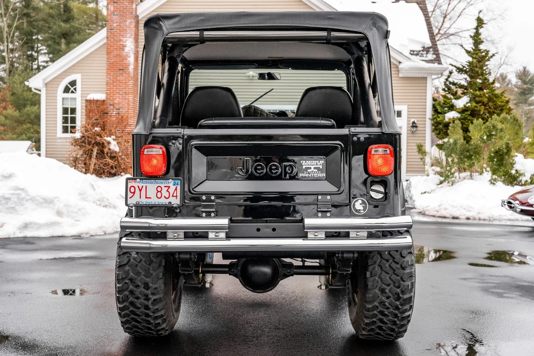 1980 Jeep CJ7 - Image 17 of 31