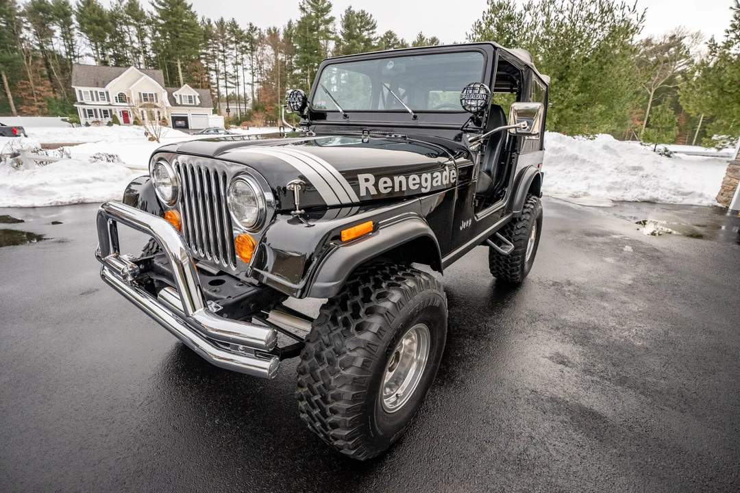 1980 Jeep CJ7 - Image 2 of 31