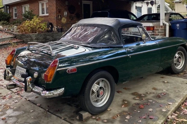 1980 MG MGB Roadster - Image 2 of 7