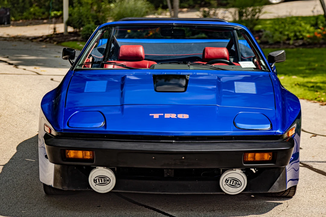 1980 Triumph TR8 - Image 4 of 31