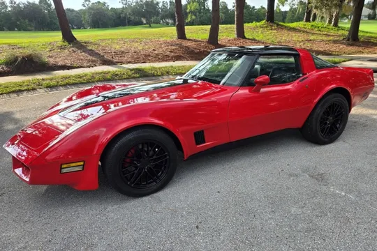 1981 Chevrolet Corvette C3 Coupe