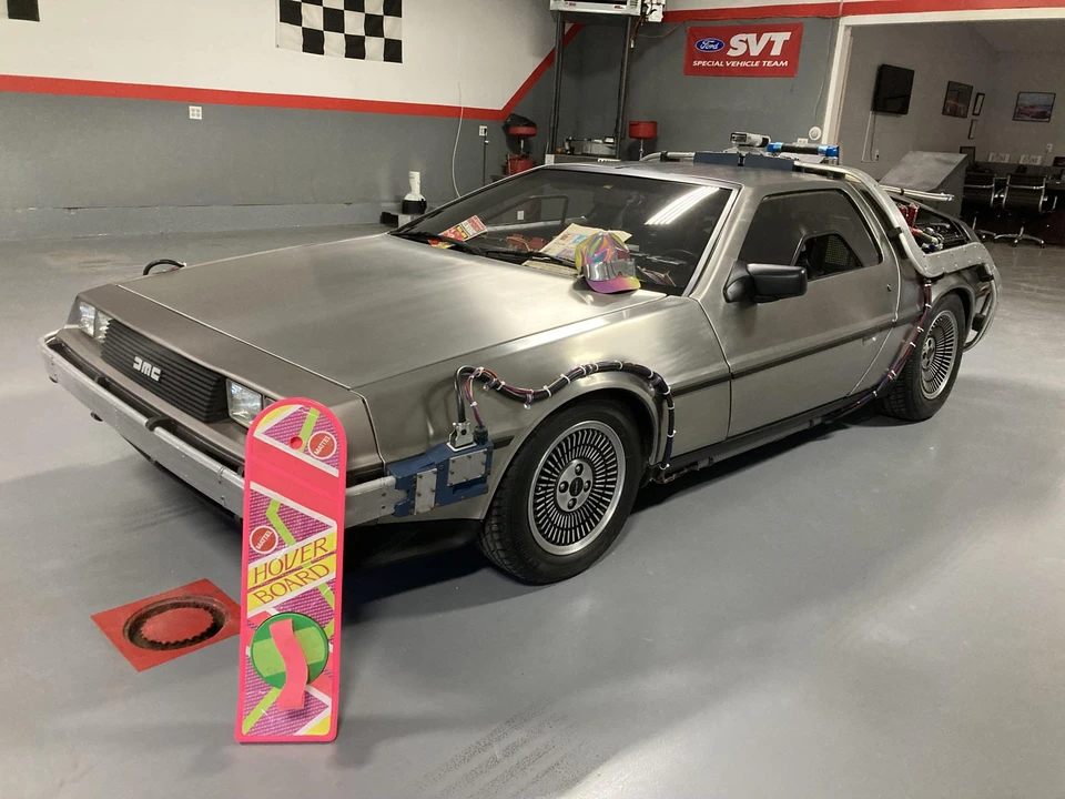 1981 DeLorean DMC-12 - Image 3 of 31