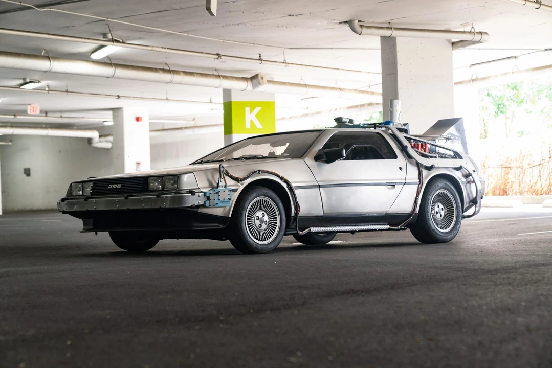 1981 DeLorean DMC-12 - Image 3 of 31