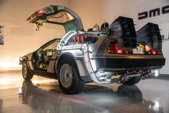 1981 DeLorean DMC-12