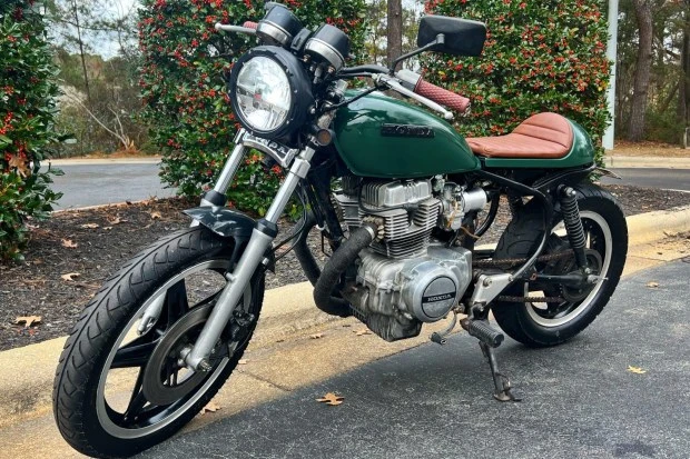 1981 Honda CB400 - Image 2 of 6