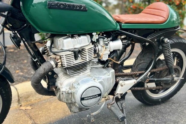 1981 Honda CB400 - Image 5 of 6