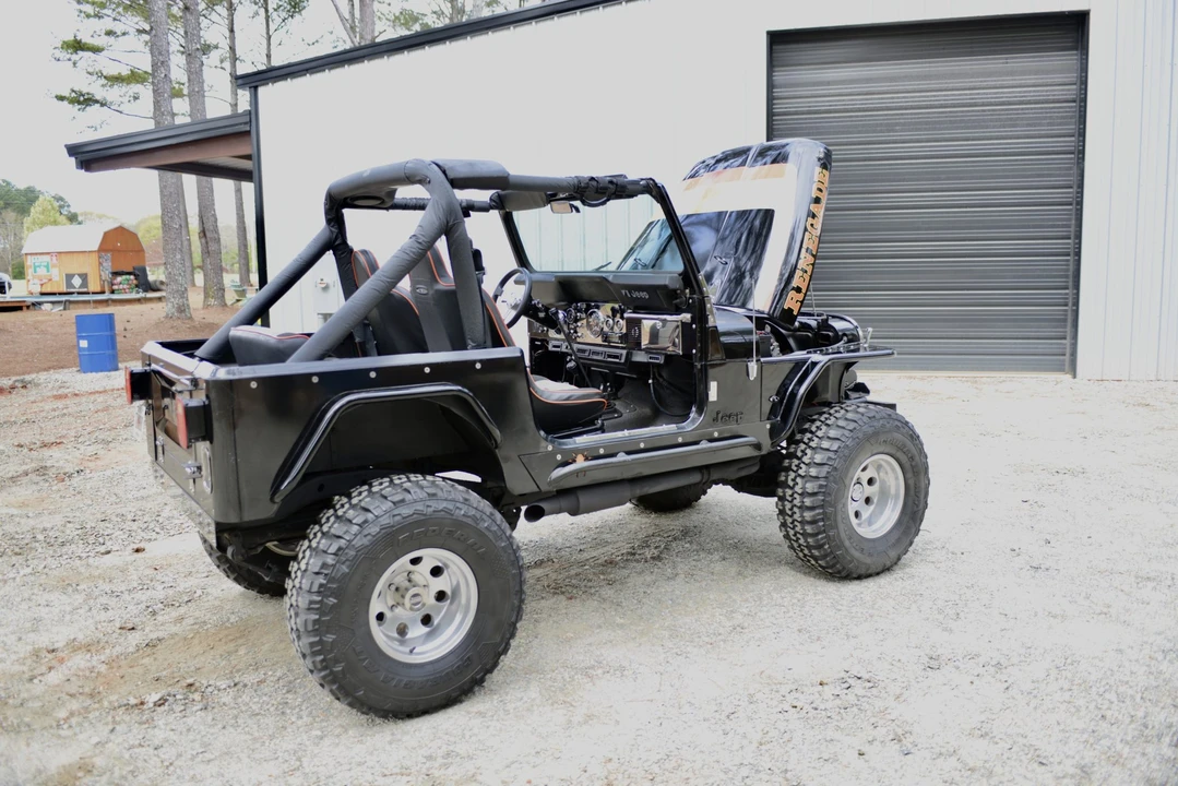 1981 Jeep CJ7 - Image 10 of 31
