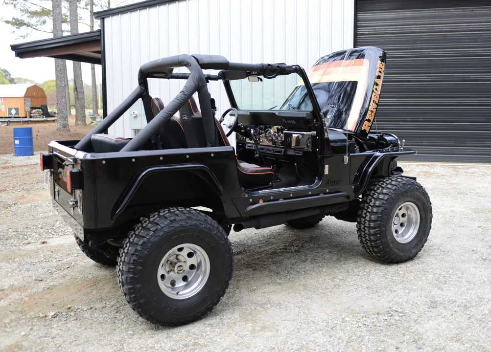1981 Jeep CJ7 - Image 11 of 31
