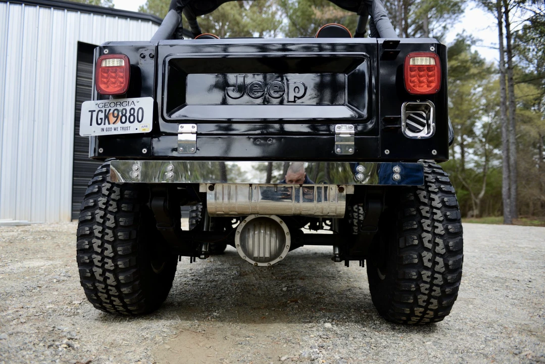 1981 Jeep CJ7 - Image 8 of 31