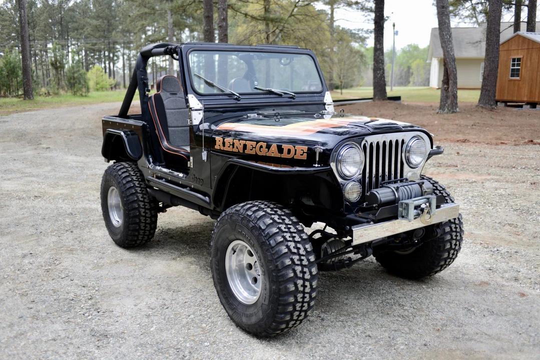 1981 Jeep CJ7 - Image 4 of 31