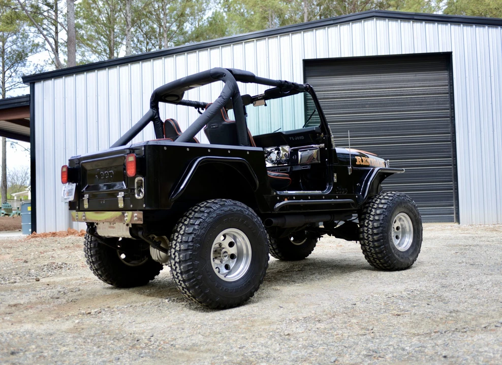 1981 Jeep CJ7 - Image 6 of 31