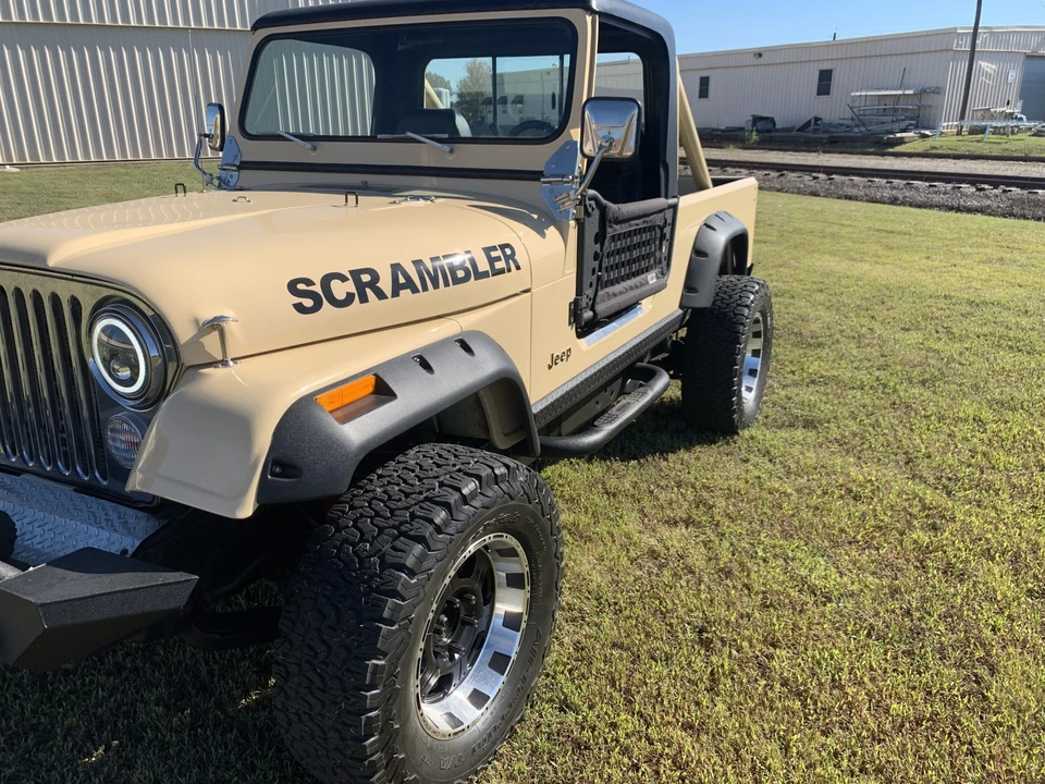 1981 Jeep CJ8 Scrambler - Image 11 of 31