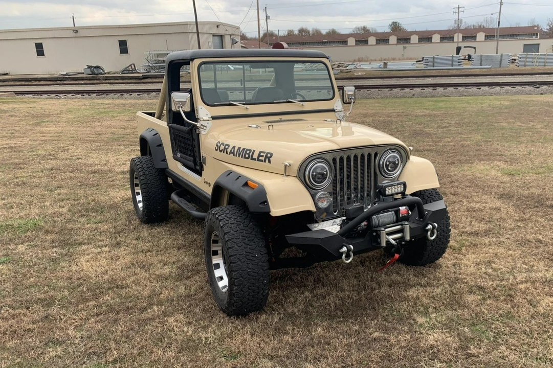 1981 Jeep CJ8 Scrambler - Image 3 of 31
