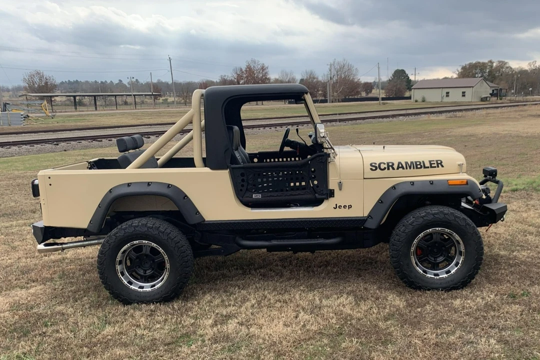 1981 Jeep CJ8 Scrambler - Image 8 of 31