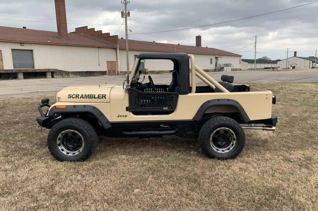 1981 Jeep CJ8 Scrambler - Image 6 of 31