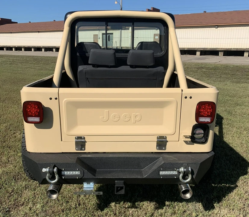 1981 Jeep CJ8 Scrambler - Image 10 of 31